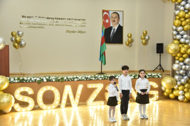 Nəsimi RİH başçısı rayonun ümumtəhsil müəssisələrinə “Son zəng” tədbirlərində iştirak etdi.