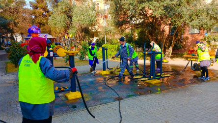 Nəsimi rayonunda Novruz bayramı ərəfəsində ümumrayon iməciliyi keçirilib.