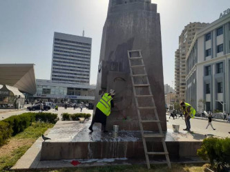 Nəsimi rayonunda 18 aprel- Tarixi Abidələrin Mühafizəsi Günü qeyd olundu.