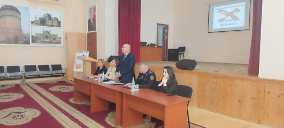 Nəsimi rayonunda narkomaniya ilə mübarizə mövzusunda növbəti maarifləndirici tədbir keçirilib