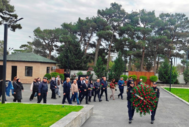 Vətən Müharibəsi Şəhidi Məmmədov Azad Tahir oğlunun şəhadət günündə əziz xatirəsi yad edildi.
