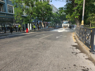 Nəsimi rayonunda növbəti iməcilik keçirilib