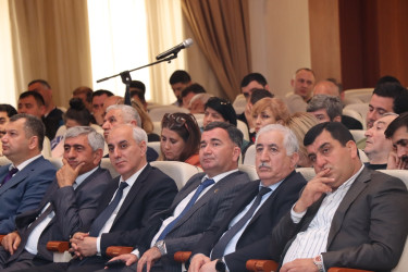 Nəsimi rayonunda “Sahibkarlıq subyektləri ilə istehlakçı hüquqlarının müdafiəsi” mövzusunda tədbir keçirilib