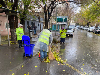 Nəsimi rayonunda iməclik təşkil olunub.