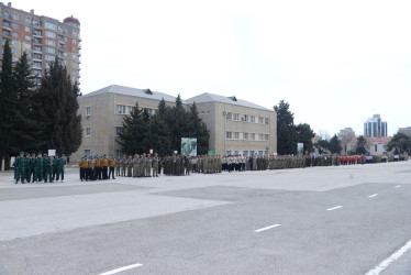 “Şahin” hərbi-idman oyunlarının Nəsimi rayon birinciliyi keçirildi.