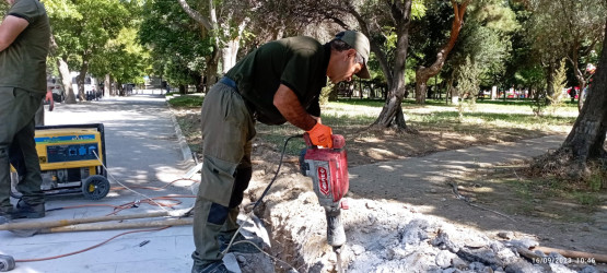 Rayonda yeni təhlükəsizlik kameralarının quraşdırılması işləri aparılır.