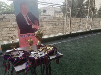 Nəsimi rayonunda “Heydər Əliyev İli” çərçivəsində 28 May - Müstəqillik Gününə həsr edilmiş mini futbol turniri keçirilib.