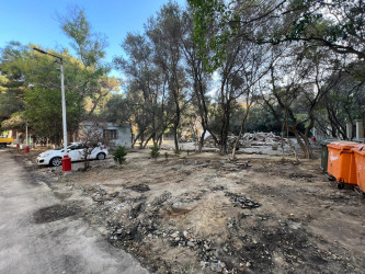 Nəsimi rayonu Bakıxanov küçəsi 42 saylı ünvanda abadlıq-quruculuq işlərinə başlanılıb.