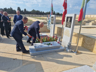 Vətən Müharibəsi Şəhidlərinin əziz xatirəsi yad olundu.