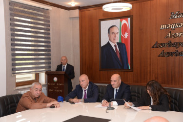 Nəsimi rayonunda 15 iyun – Milli Qurtuluş Gününə həsr olunmuş “15 İyun Milli Qurtuluş günü Müstəqil Azərbaycanımızın şanlı səhifəsidir” adlı tədbir keçirilib.