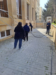 Nəsimi rayonunda Novruz bayramı ərəfəsində ümumrayon iməciliyi keçirilib.