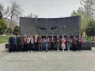 Nəsimi rayonunda 18 aprel- Tarixi Abidələrin Mühafizəsi Günü qeyd olundu.