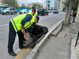 Nəsimi rayonunda növbəti iməcilik keçirilib