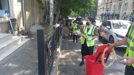 Nəsimi rayonunda növbəti iməcilik keçirilib