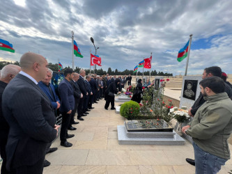 Vətən Müharibəsi Şəhidi Məmmədov Vuqar Elxan oğlunun şəhadət günündə əziz xatirəsi yad edildi.