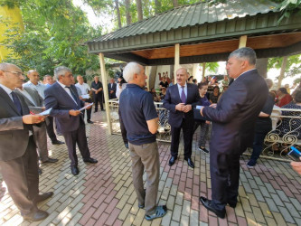 Nəsimi rayonunda  cari  ilin iyul ayında səyyar qəbullar keçirilmişdir