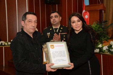“Şahin” hərbi-idman oyununun yekun mərhələsi keçirilib.
