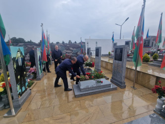 Vətən Müharibəsi Şəhidlərinin əziz xatirəsi yad olundu.