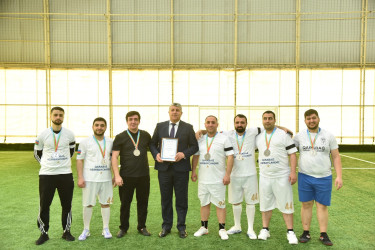 Nəsimi rayonunda minifutbol turniri keçirilib