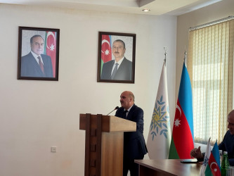 Nəsimi rayonunda 5 oktyabr – Beynəlxalq Müəllimlər Günü münasibətilə tədbir keçirilib.