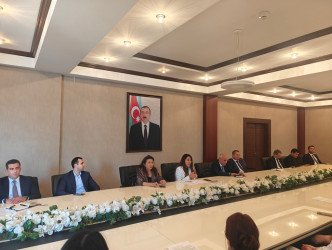 Nəsimi rayonunda “Konstitusiya və Suverenlik İli” çərçivəsində “Uşaqlara qarşı zorakılıq və onun fəsadları” mövzusunda maarifləndirici tədbir keçirilib.