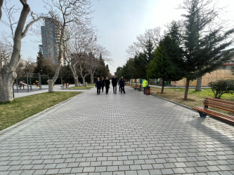 Bakı Şəhər və Nəsimi rayon İH-nin nümayəndələri tərəfindən  bu günkü  Iməcliyə birgə baxış keçirilmişdir.