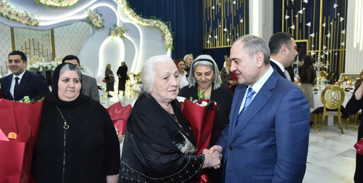 Nəsimi rayonunda 8 Mart - Beynəlxalq Qadınlar Günü münasibətilə tədbir keçirilib.