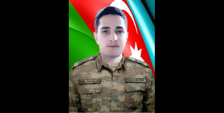 Vətən müharibəsi Şəhidi Əliyev Rauf Səxavət oğlunun doğum günüdür.