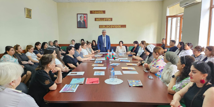 Nəsimi rayonunda İnsan Hüquqları Aylığı çərçivəsində maarifləndirici tədbir keçirilib.