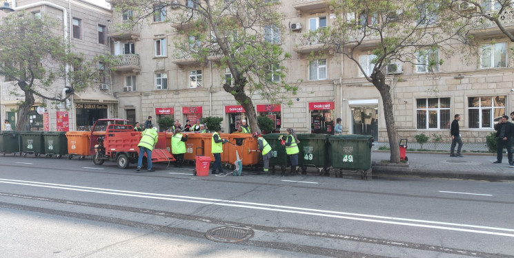 Nəsimi rayonunda növbəti iməcilik keçirilib