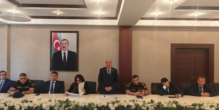 Nəsimi rayon İcra Hakimiyyətində dini vəziyyətlə bağlı müşavirə keçirilib