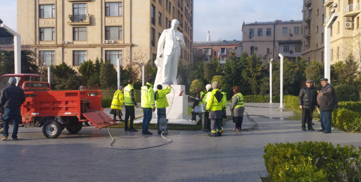 Nəsimi rayonunda növbəti iməcilik keçirilib