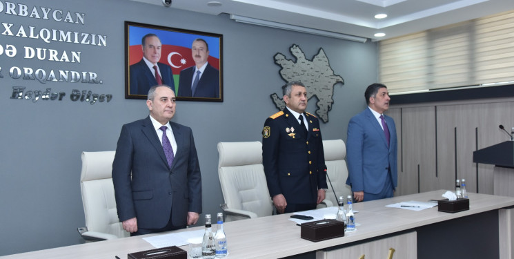 Nəsimi rayonunda Polis Günü qeyd olundu