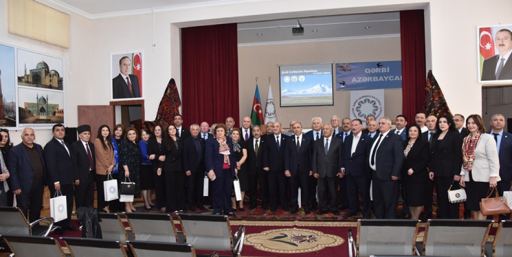 Nəsimi rayonunda "Qərbi Azərbaycan: deportasiya və tarixi ədalət" adlı tədbir keçirilmişdir.
