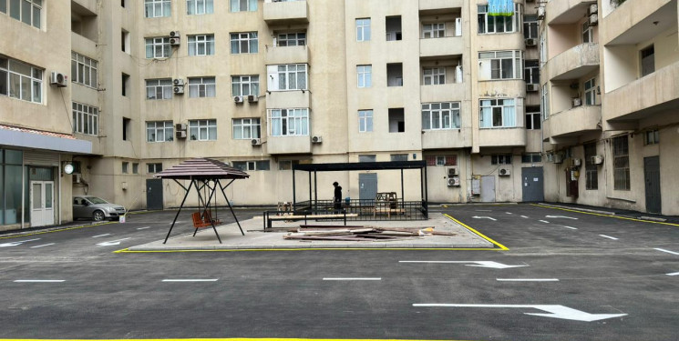Nəsimi rayonunda genişmiqyaslı abadlıq və təmir-bərpa işləri davam etdirilir.