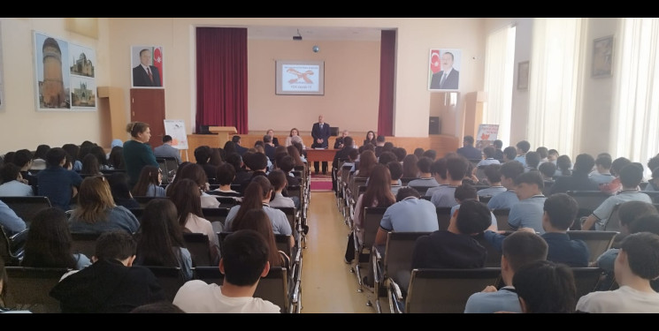 Nəsimi rayonunda narkomaniya ilə mübarizə mövzusunda növbəti maarifləndirici tədbir keçirilib