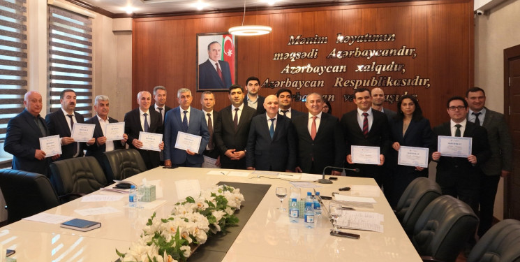 Nəsimi Rayon İcra Hakimiyyətində “Mülkiyyət hüququnun qorunması və Avropa Konvensiyası” mövzusunda təlim keçirilib