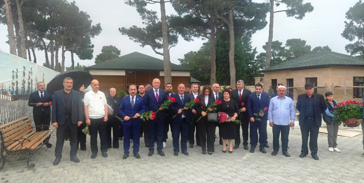 Vətən Müharibəsi Şəhidi Əliyev Rauf Səxavət oğlunun doğum günündə əziz xatirəsi yad edildi.