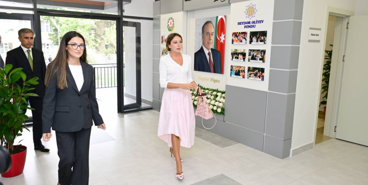 Nəsimi rayonunda yeni körpələr evi-uşaq bağçası istifadəyə verilib
