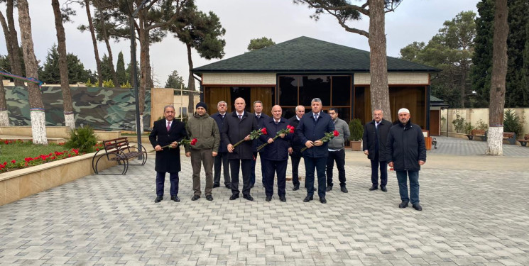 Vətən Müharibəsi Şəhidi Cəfərov Ruslan Gündüz oğlunun doğum günündə əziz xatirəsi yad edildi.