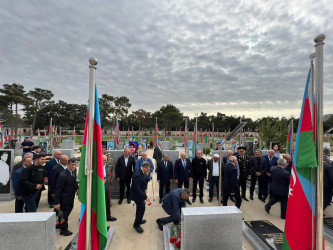 Vətən müharibəsi Şəhidi Mikayılov Cəbrayıl Valeh oğlunun doğum günü qeyd olundu.