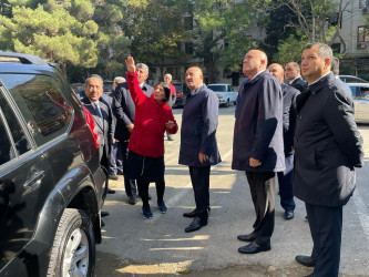 Nəsimi rayonunda  noyabr ayında səyyar qəbulların keçirilməsi  davam etdirilmişdir.