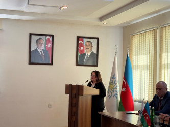 Nəsimi rayonunda 5 oktyabr – Beynəlxalq Müəllimlər Günü münasibətilə tədbir keçirilib.