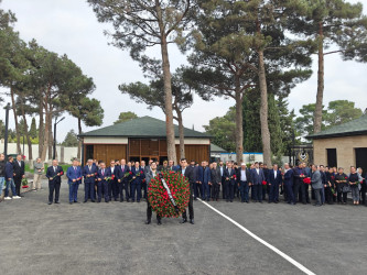 Vətən Müharibəsi Şəhidi Kərimli İsmayıl Ceyhun oğlunun doğum günündə əziz xatirəsi yad edildi.