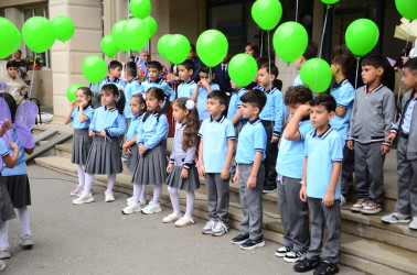 Nəsimi rayonunun orta məktəblərində “15 sentyabr - Bilik günü» qeyd olundu