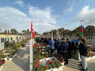 Vətən müharibəsi Şəhidi Kərimli İsmayıl Ceyhun oğlunun doğum günü qeyd olundu.