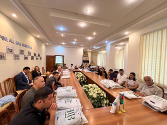 Nəsimi Rayonunda “Bilik Günü” münasibətilə xeyriyyə tədbiri keçirilib.