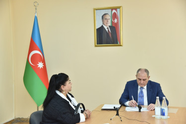 Nəsimi rayon İcra Hakimiyyətinin başçısı növbəti səyyar qəbul keçirib