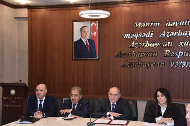 Nəsimi rayonunda Xocalı faciəsinin 34-cü ildönümü ilə əlaqədar Xocalı sakinləri ilə görüş keçirilib