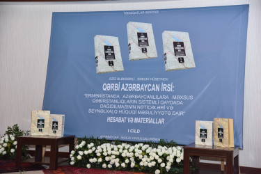 Nəsimi rayonunda “Qərbi Azərbaycan irsi” kitabının  təqdimatı keçirilib